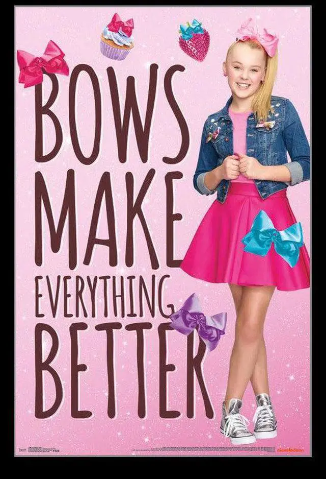 Main image of JoJo Siwa - Bows Poster Print (22 x 34)