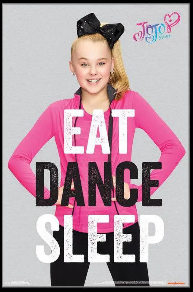 Main image of Jojo Siwa - Eat Dance Sleep Poster Print (22 x 34)