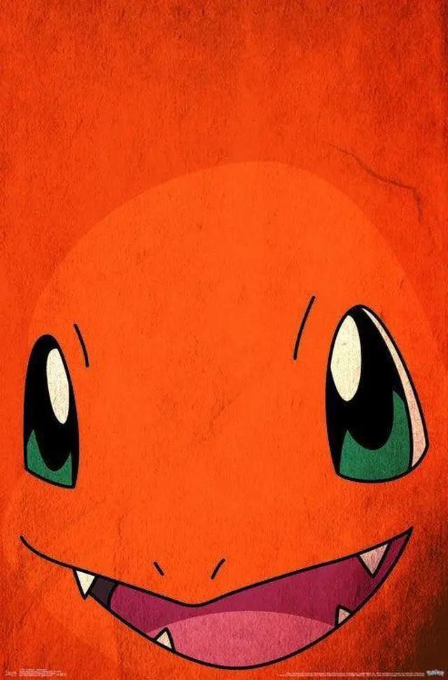 Main image of Pokemon - Charmander Poster Print (22 x 34)