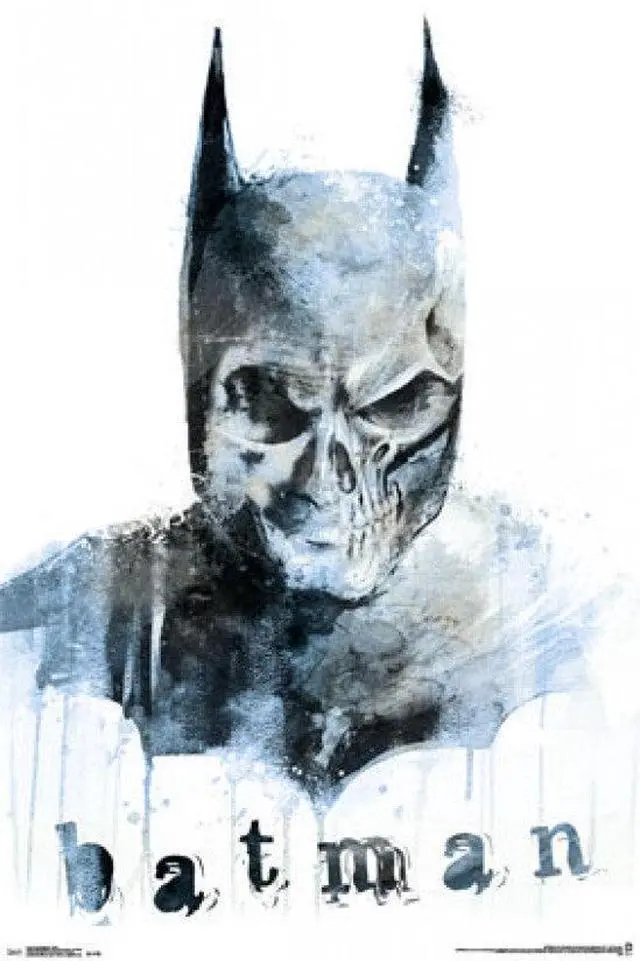 Main image of Batman - Skull Poster Print (22 x 34)