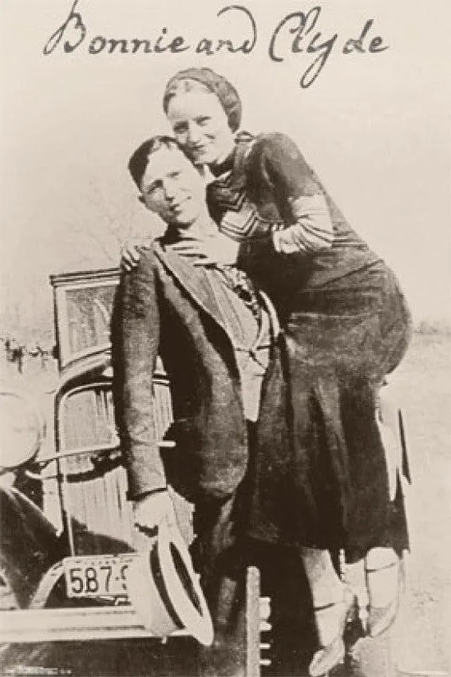 Main image of Bonnie And Clyde Poster Print (24 x 36)