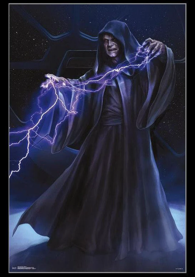 Main image of Star Wars - Emperor Poster Print (22 x 34)