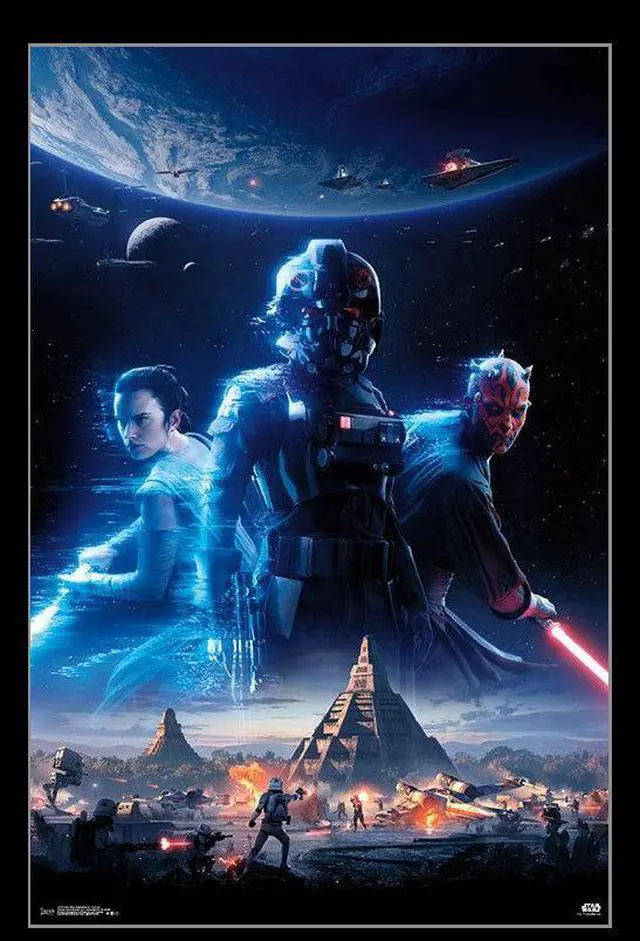 Main image of Star Wars Battlefront Ii - Key Art Poster Print (22 x 34)