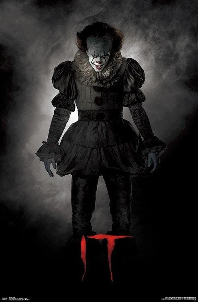 Main image of It - Clown Poster Print (22 x 34)