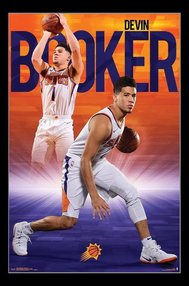 Main image of Phoenix Suns - Devin Booker Poster Print (22 x 34)