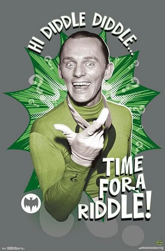 Main image of 1966 Batman - Riddler Poster Print (22 x 34)