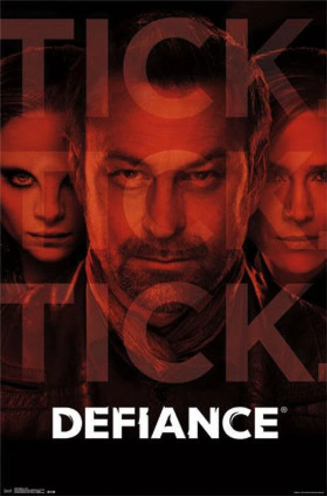 Main image of Defiance - Tick Poster Print (24 x 36)