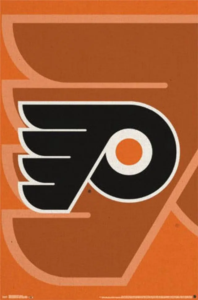 Main image of Philadelphia Flyers® - Logo 14 Poster Print (22 x 34)