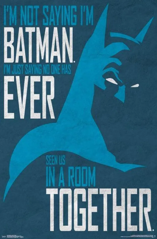 Main image of Batman - Secret Identity Poster Print (22 x 34)
