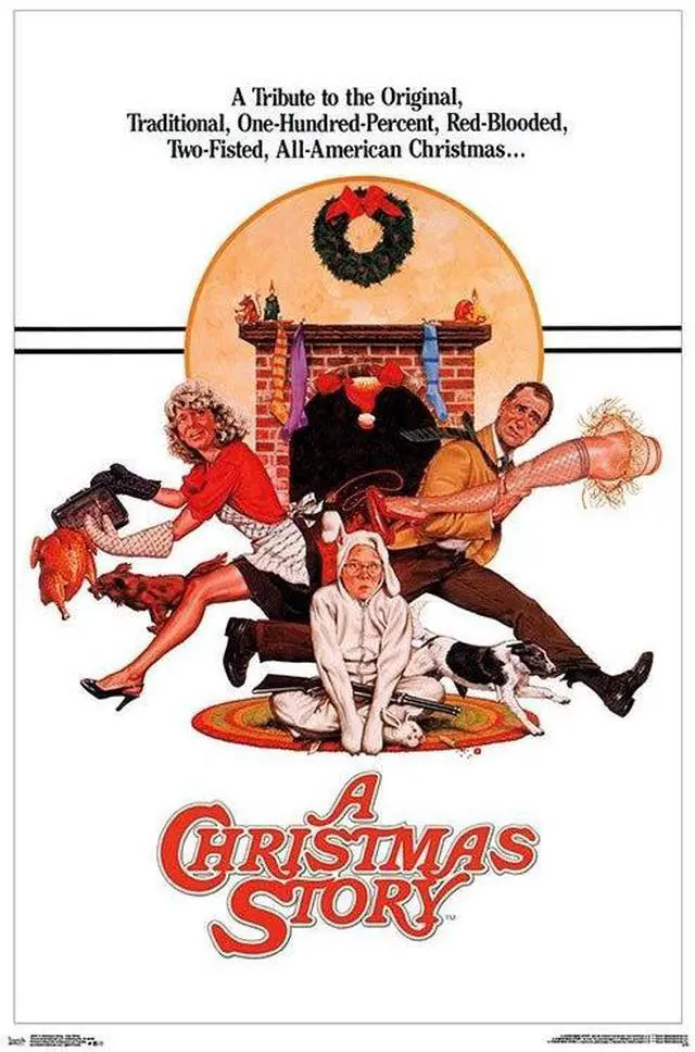 Main image of A Christmas Story - One Sheet Poster Print (22 x 34)