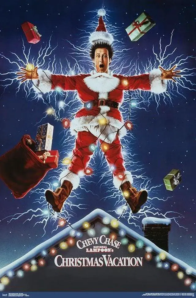Main image of Christmas Vacation - One Sheet Poster Print (22 x 34)