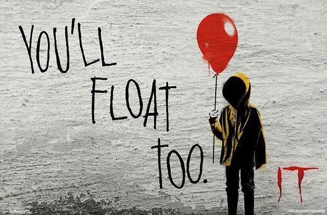 Main image of It - Float Poster Print (34 x 24)