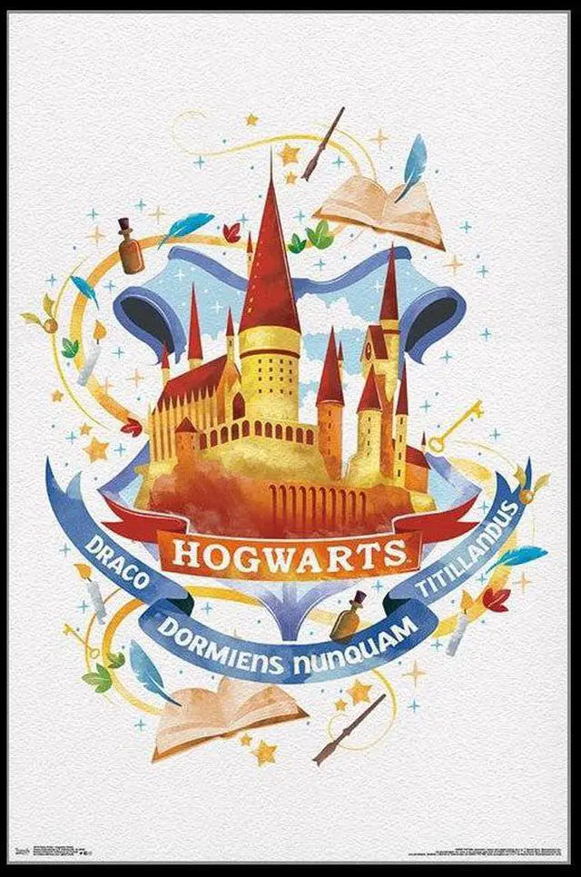 Main image of Harry Potter - Hogwarts Charm Poster Print (22 x 34)