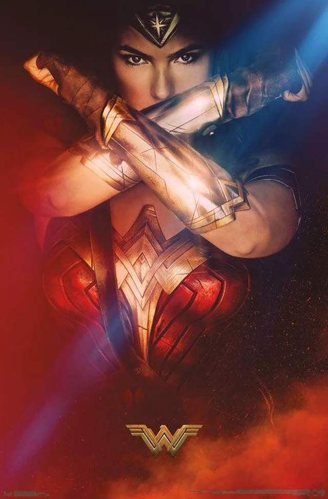 Main image of Wonder Woman - Bracelets Poster Print (22 x 34)