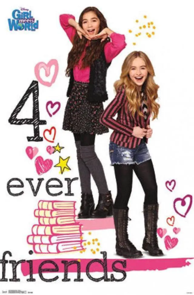 Main image of Girl Meets World - Friends Poster Print (24 x 36)