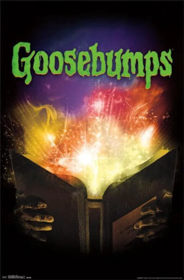 Main image of Goosebumps - Magic Poster Print (24 x 36)