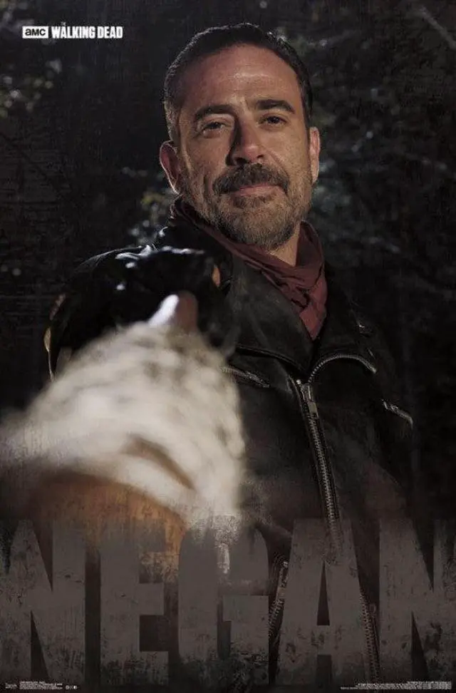 Main image of Walking Dead - Negan Poster Print (22 x 34)