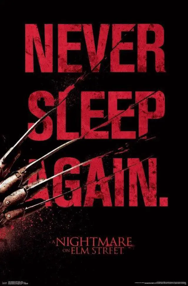 Main image of A Nightmare on Elm Street - Sleep Poster Print (22 x 34)
