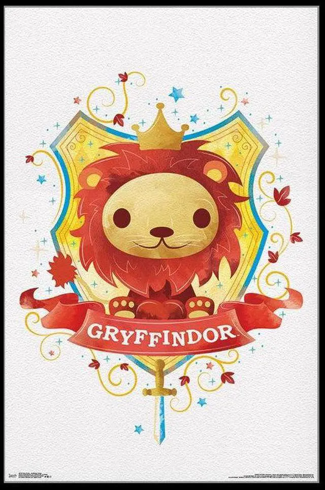 Main image of Harry Potter - Gryffindor Charm Poster Print (22 x 34)
