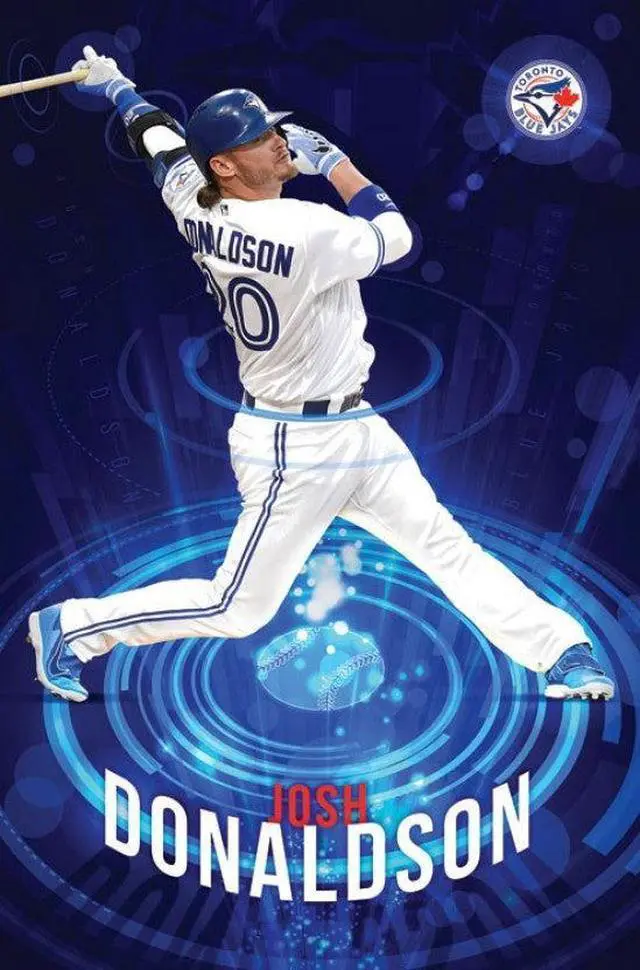 Main image of Toronto Blue Jays - Josh Donaldson 16 Poster Print (22 x 34)