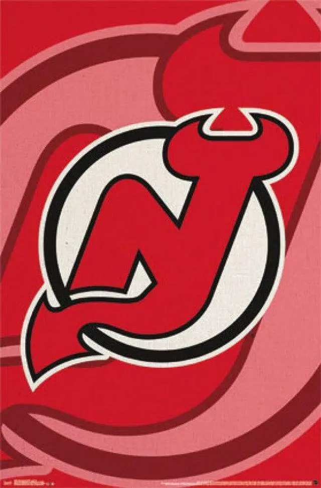 Main image of New Jersey Devils® - Logo 14 Poster Print (22 x 34)