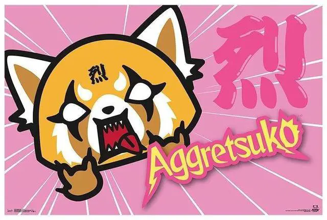 Main image of Aggretsuko - Horns Poster Print (22 x 34)