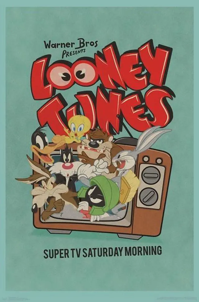 Main image of Looney Tunes - Tv Poster Print (22 x 34)