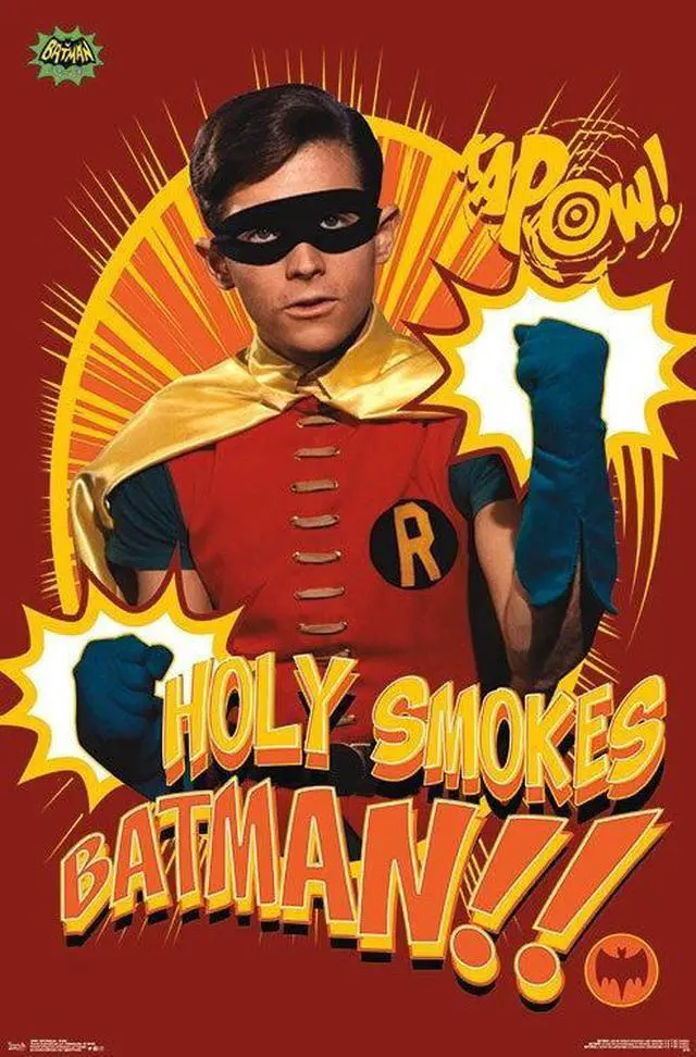 Main image of 1966 Batman - Robin Poster Print (22 x 34)