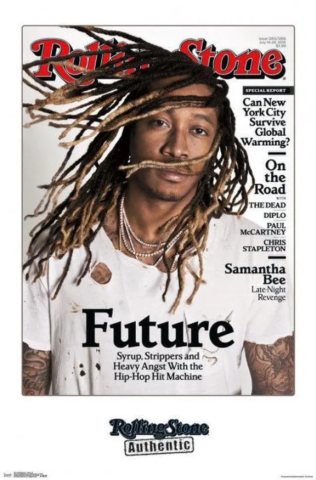 Main image of Rolling Stone - Future 16 Poster Print (22 x 34)