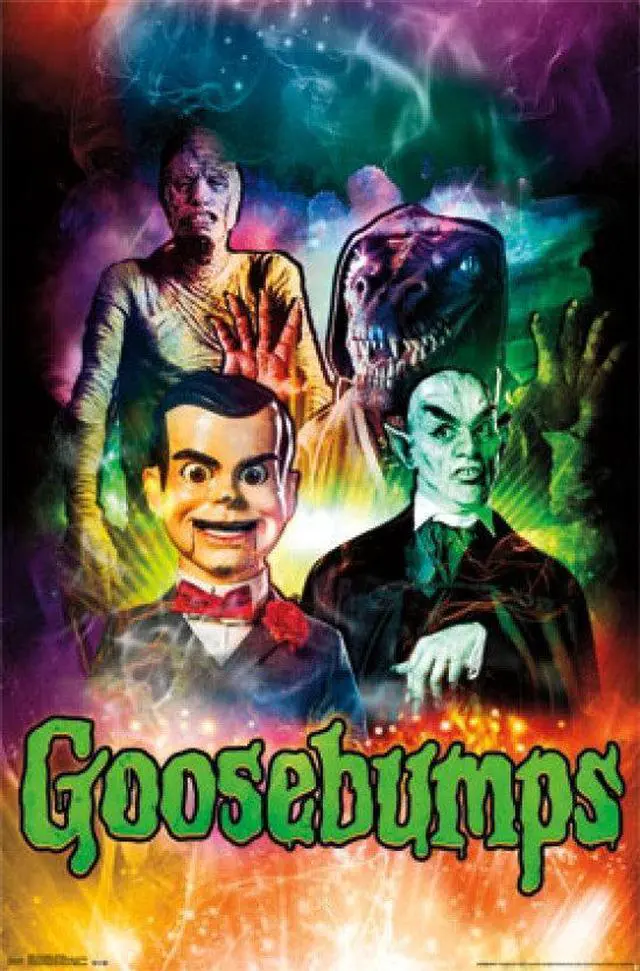 Main image of Goosebumps - Monsters Poster Print (22 x 34)