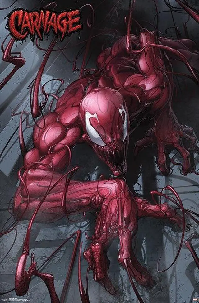 Main image of Carnage - Wall Poster Print (22 x 34)