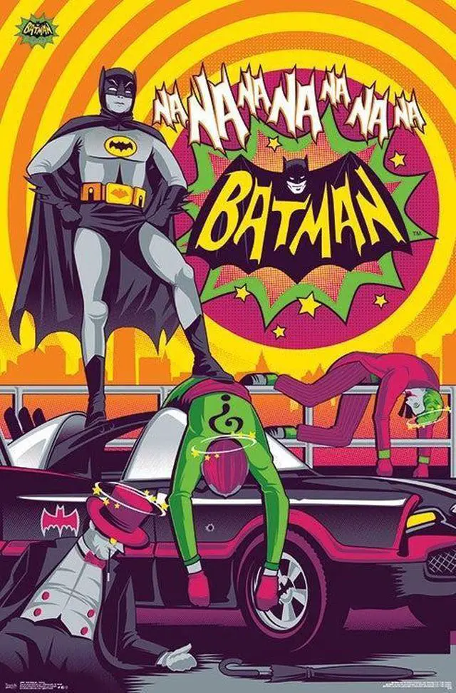 Main image of 1966 Batman - Victory Poster Print (22 x 34)