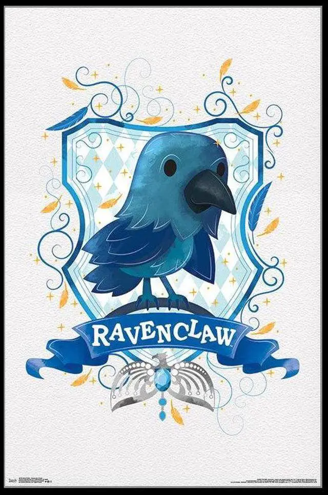 Main image of Harry Potter - Ravenclaw Charm Poster Print (22 x 34)