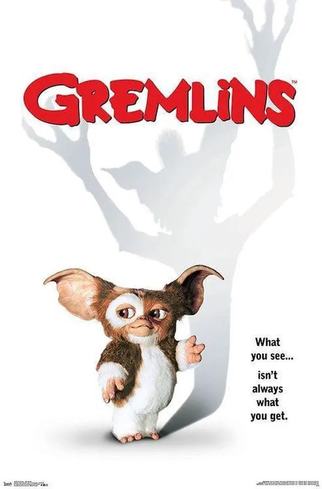 Main image of Gremlins - One Sheet Poster Print (22 x 34)