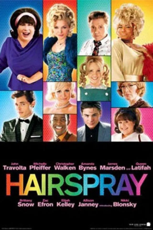 Main image of Hairspray - characters Poster Print (22 x 34)