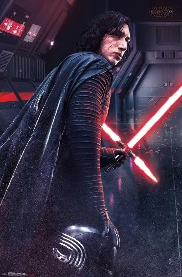 Main image of Star Wars The Last Jedi - Kylo Poster Print (22 x 34)