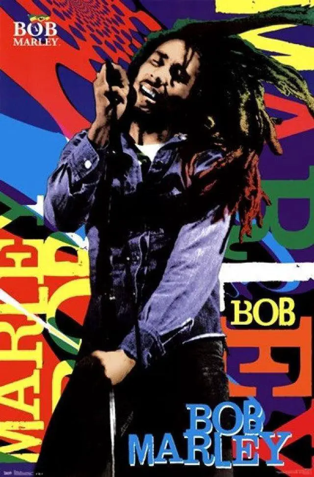 Main image of Bob Marley - Name Poster Print (24 x 36)
