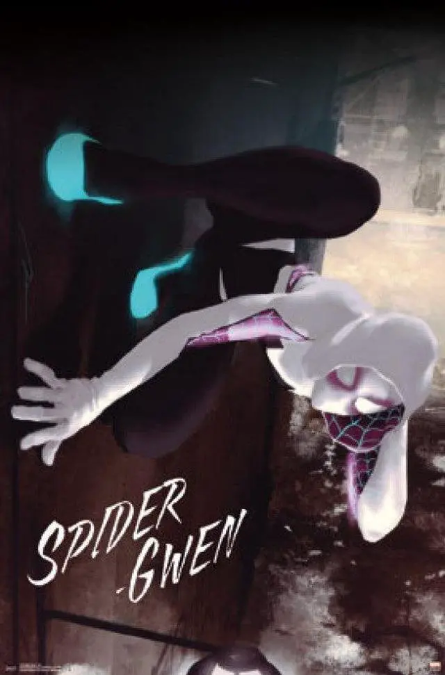 Main image of Spider-Gwen - Wall Poster Print (22 x 34)