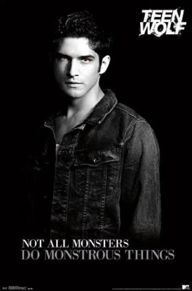 Main image of Teen Wolf - Monsters Poster Print (22 x 34)