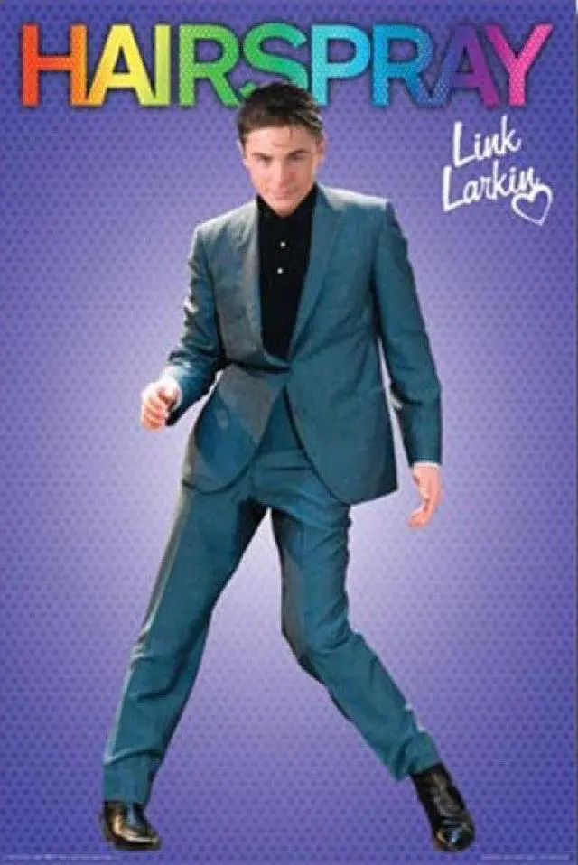 Main image of Hairspray - Link Larkin Poster Print (22 x 34)
