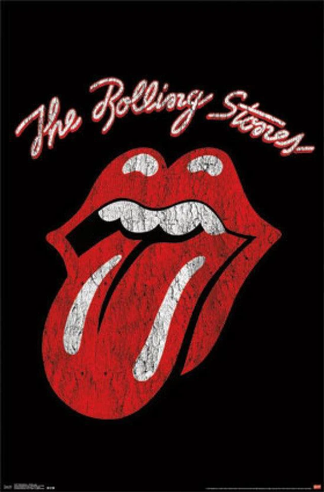 Main image of Rolling Stones - Classic Logo Poster Print (22 x 34)