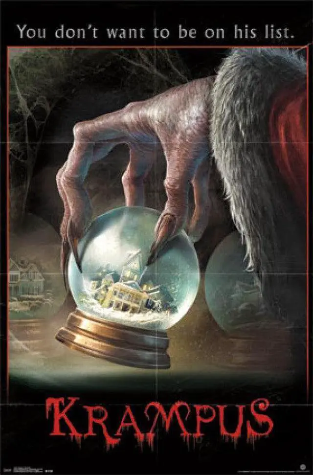 Main image of Krampus - One Sheet Poster Print (22 x 34)