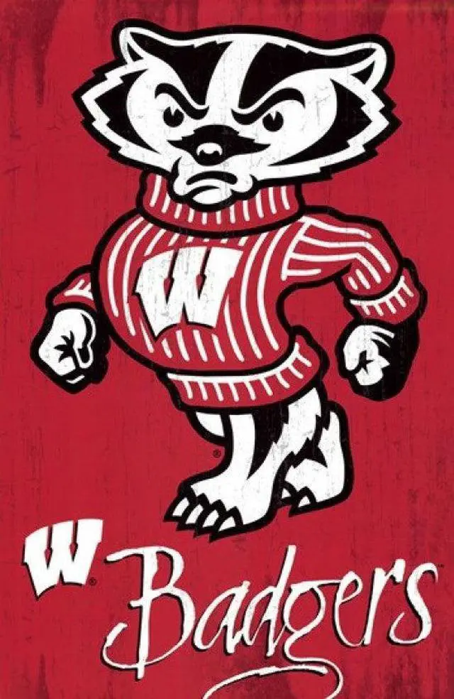 Main image of University of Wisconsin - Logo 13 Poster Print (24 x 36)