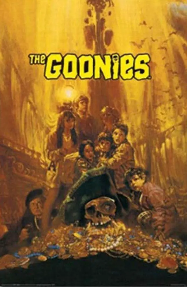 Main image of Goonies - Movie Score Poster Print (22 x 34)