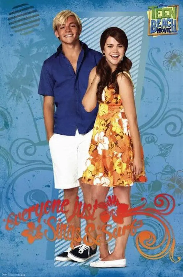 Main image of Teen Beach Movie - Couple Poster Print (24 x 36)