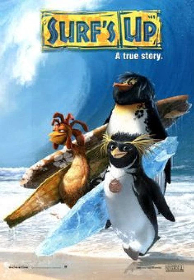 Main image of Surf's Up Poster Print By (22 X 34)