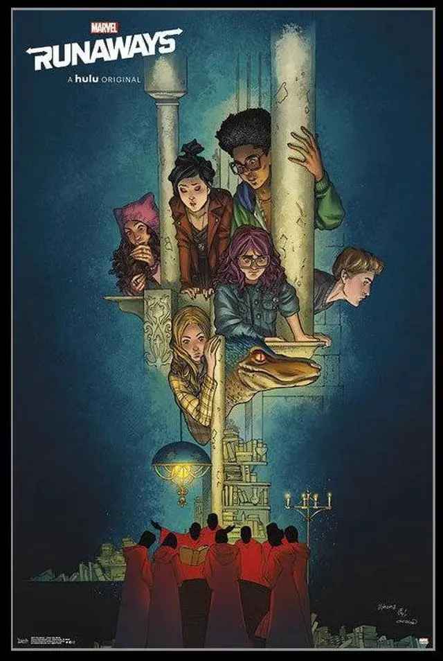Main image of Runaways - Comic One Sheet Poster Print (22 x 34)