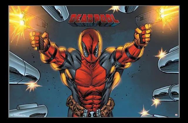 Main image of Deadpool - Target Poster Print (34 x 22)
