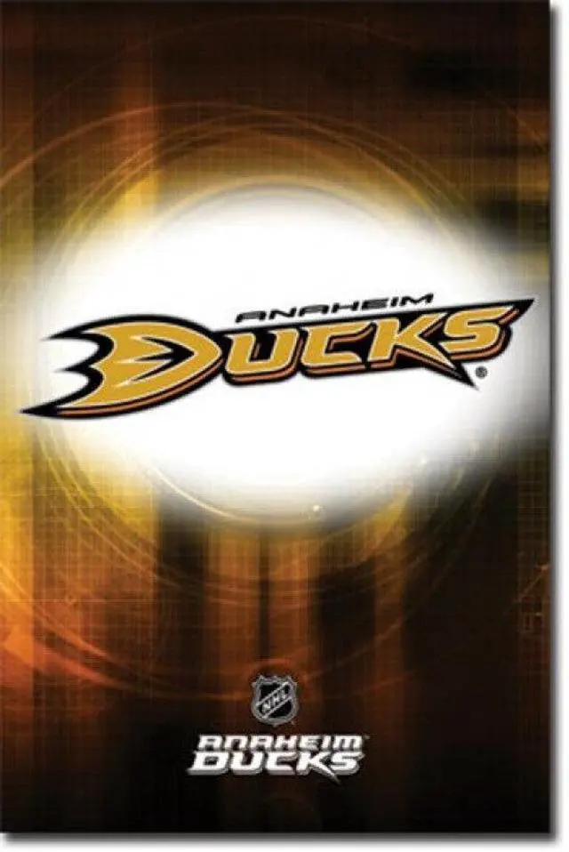 Main image of Anaheim Ducks - Logo 2010 Poster Print (24 x 36)