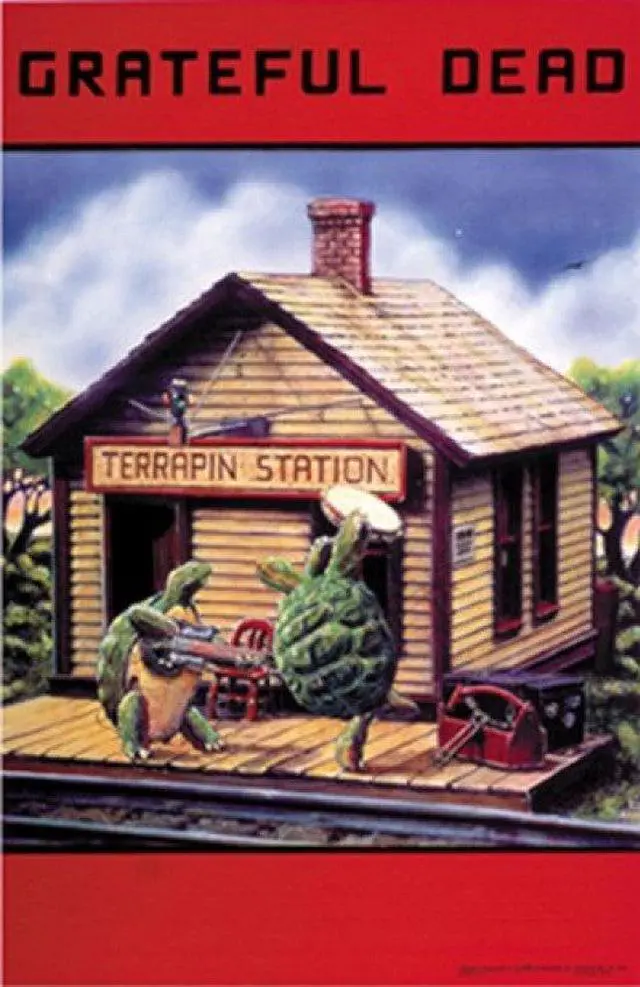 Main image of Terrapin Station Poster Print (22 x 34)